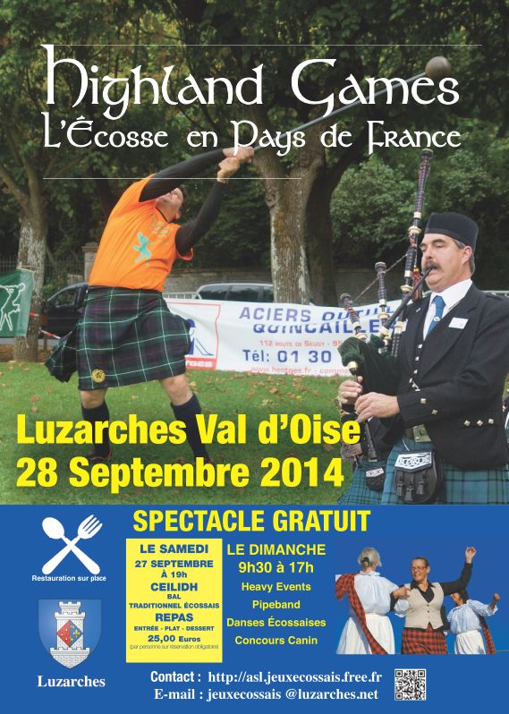 Affiche des jeux de 2014